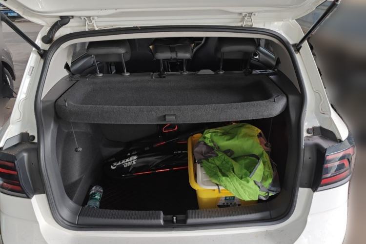 Used Volkswagen T-Cross 2021 1.5L Automatic Comfort Edition Trunk