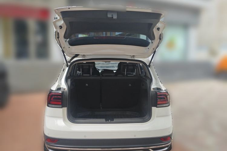 Used Volkswagen T-Cross 2021 280TSI DSG Comfort Edition Trunk