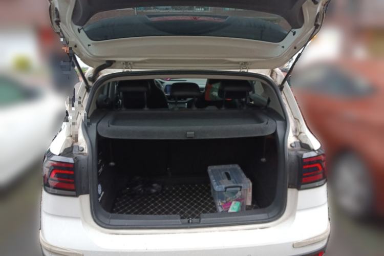 Used Volkswagen T-Cross 2021 1.5L Automatic Comfort Edition Trunk