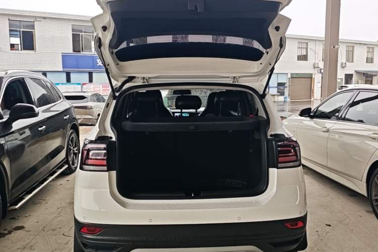 Used Volkswagen T-Cross 2021 1.5L Automatic Fashion Edition Trunk