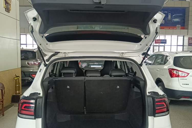 Used Volkswagen T-Cross 2021 280TSI DSG Comfort Edition Trunk