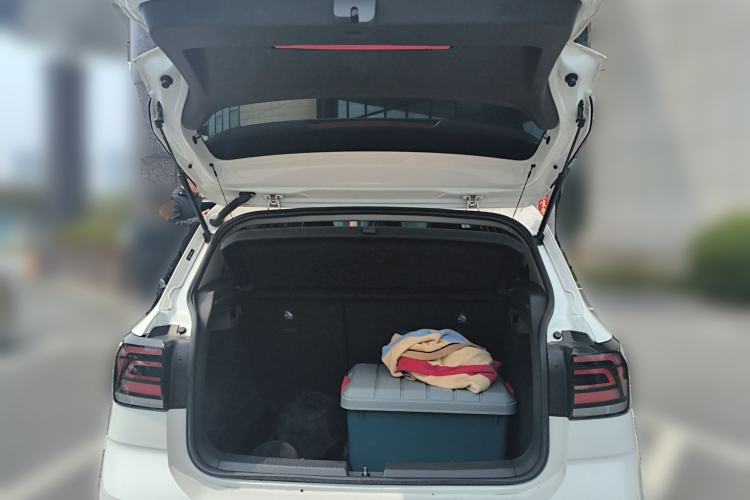 Used Volkswagen T-Cross 2021 280TSI DSG Comfort Edition Trunk