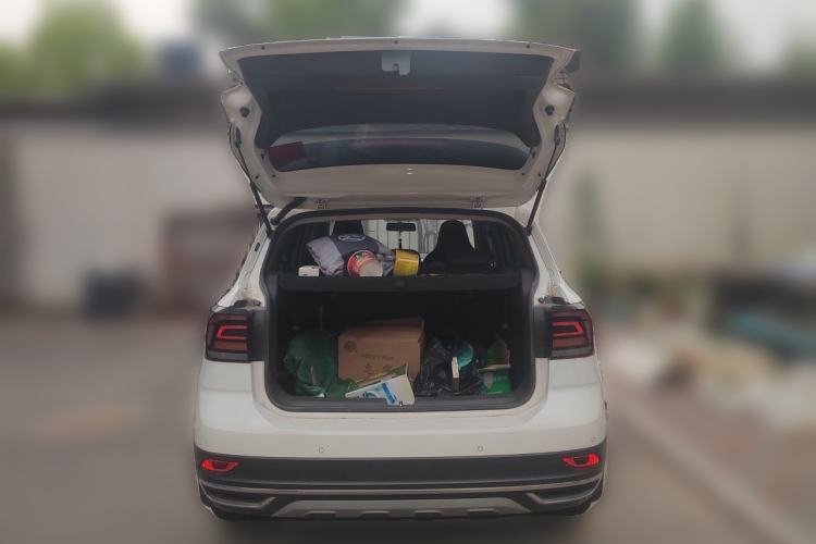 Used Volkswagen T-Cross 2021 1.5L Automatic Comfort Edition Trunk