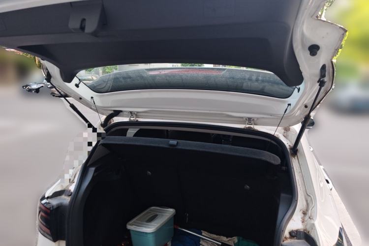 Used Volkswagen T-Cross 2021 1.5L Automatic Comfort Edition Trunk