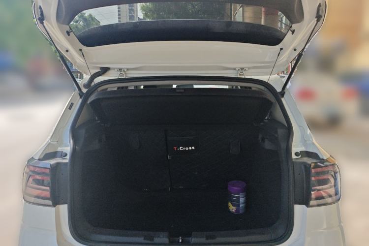 Used Volkswagen T-Cross 2021 1.5L Automatic Comfort Edition Trunk
