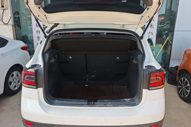 Used Volkswagen T-Cross 2021 1.5L Automatic Comfort Edition Trunk