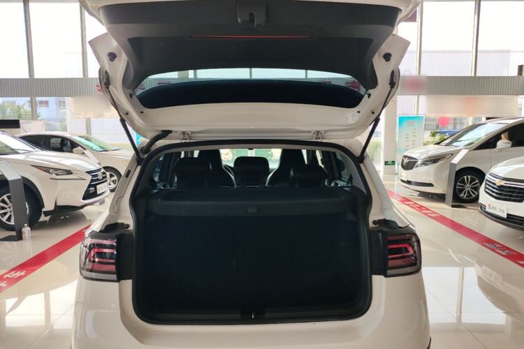 Used Volkswagen T-Cross 2021 1.5L Automatic Fashion Edition Trunk