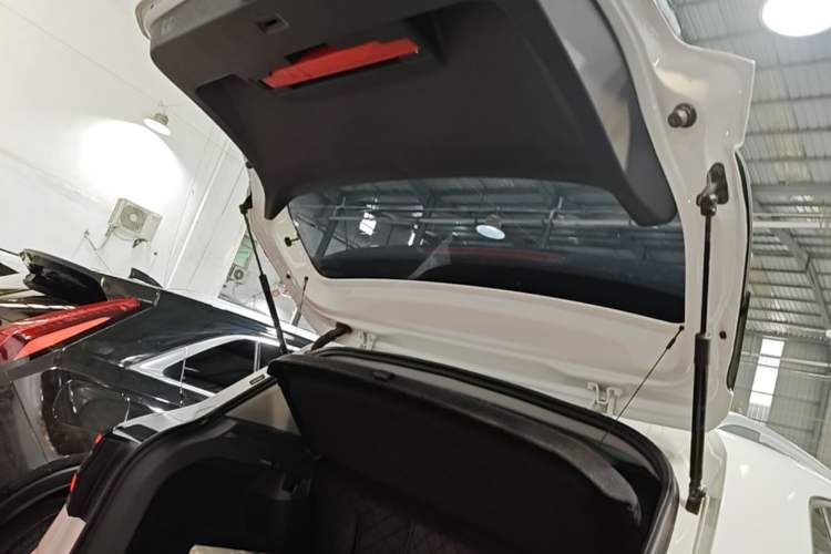 Used Volkswagen T-Cross 2021 280TSI DSG Comfort Edition Trunk