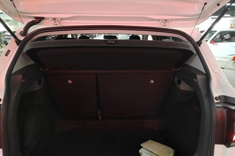 Used Volkswagen T-Cross 2021 280TSI DSG Comfort Edition Trunk