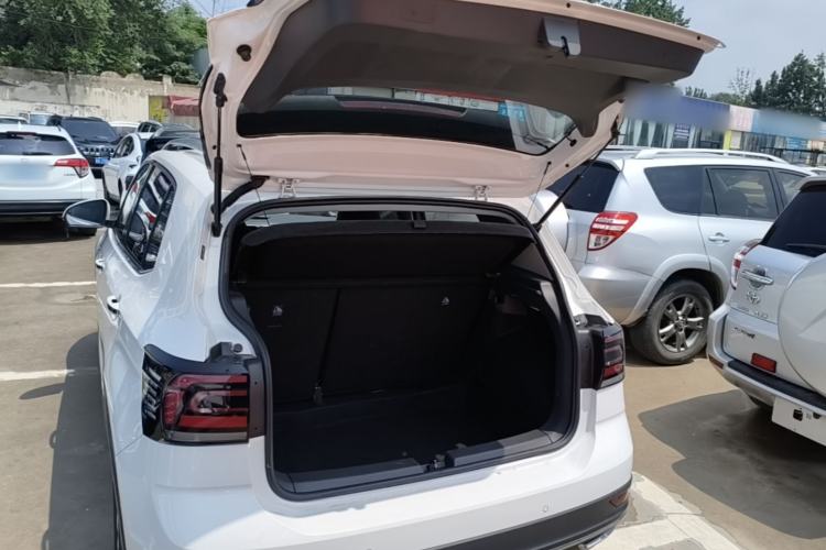 Used Volkswagen T-Cross 2021 280TSI DSG Comfort Edition Trunk