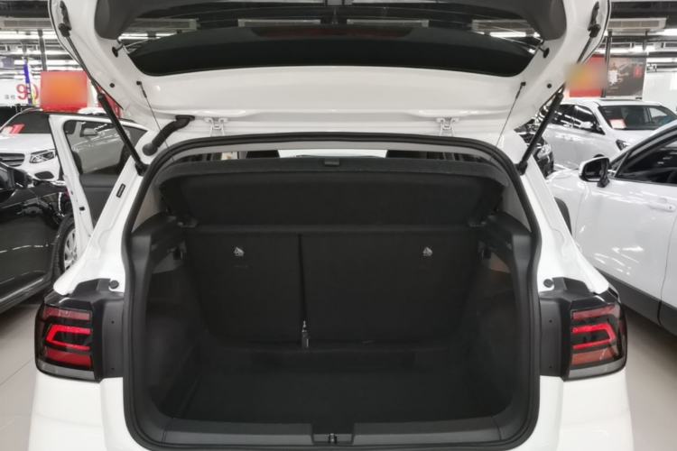 Used Volkswagen T-Cross 2021 1.5L Automatic Comfort Edition Trunk