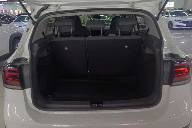 Used Volkswagen T-Cross 2021 1.5L Automatic Fashion Edition Trunk