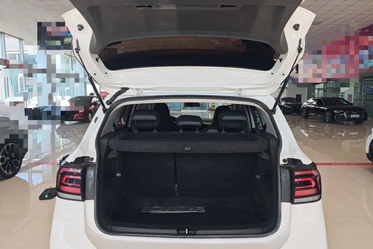 Used Volkswagen T-Cross 2021 280TSI DSG Comfort Edition Trunk