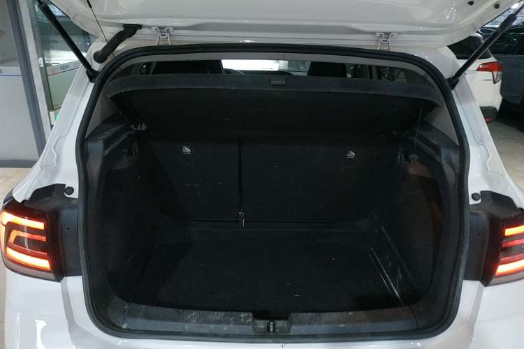 Used Volkswagen T-Cross 2021 1.5L Automatic Comfort Edition Trunk