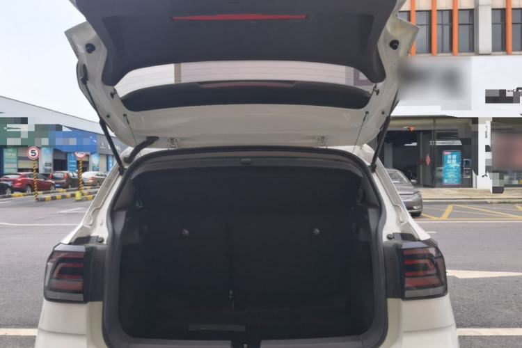 Used Volkswagen T-Cross 2021 280TSI DSG Comfort Edition Trunk