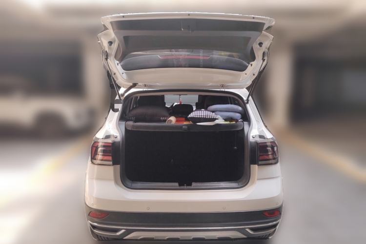 Used Volkswagen T-Cross 2021 280TSI DSG Comfort Edition Trunk