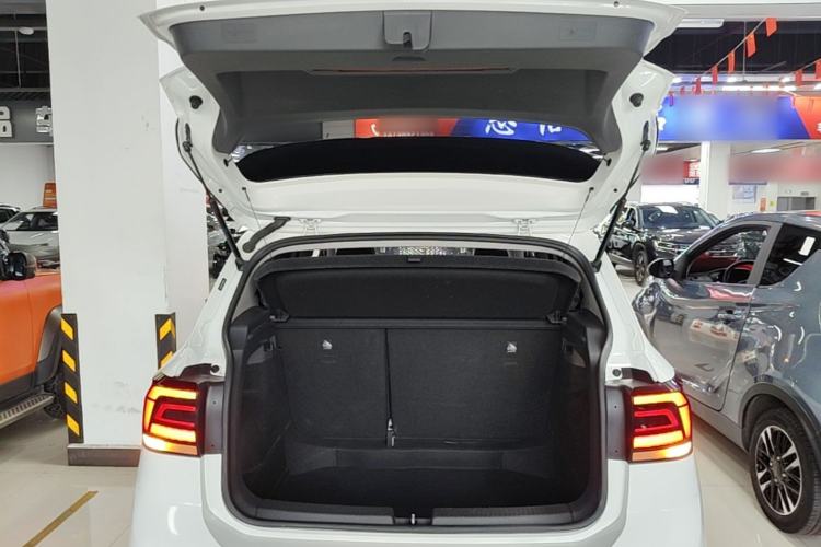 Used Volkswagen T-Cross 2021 1.5L Automatic Comfort Edition Trunk