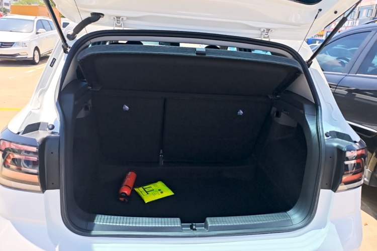 Used Volkswagen T-Cross 2021 280TSI DSG Comfort Edition Trunk