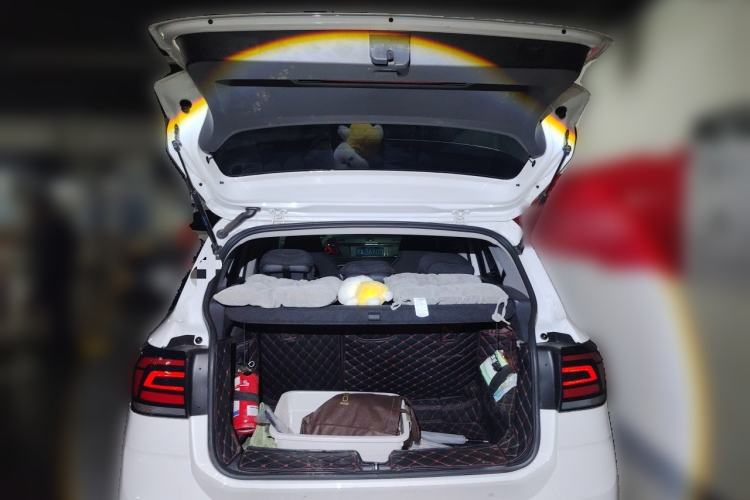 Used Volkswagen T-Cross 2021 280TSI DSG Comfort Edition Trunk