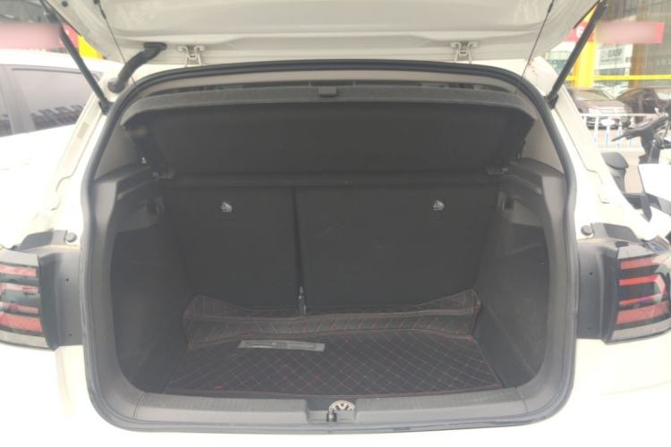 Used Volkswagen T-Cross 2021 280TSI DSG Comfort Edition Trunk