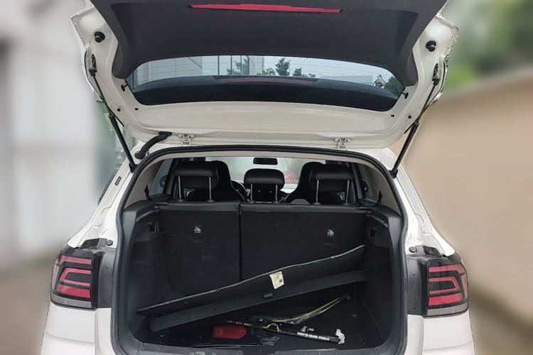Used Volkswagen T-Cross 2021 1.5L Automatic Comfort Edition Trunk