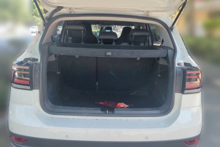 Used Volkswagen T-Cross 2021 1.5L Automatic Comfort Edition Trunk