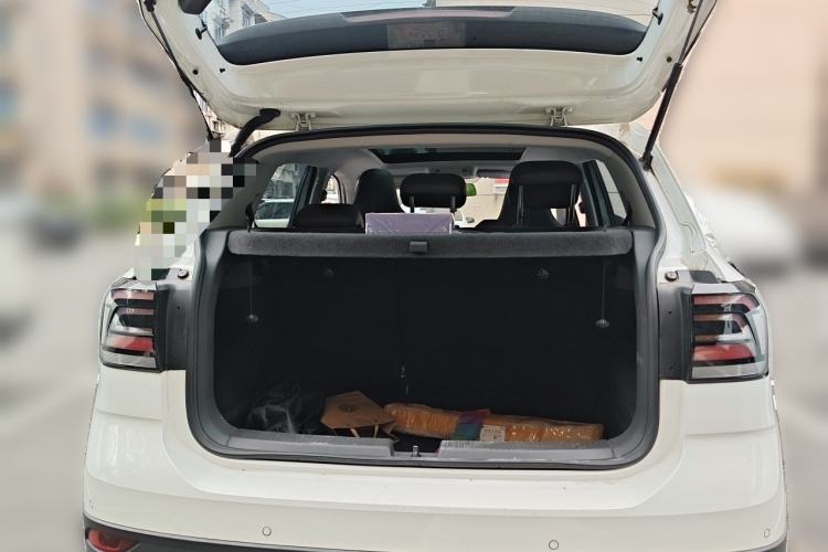 Used Volkswagen T-Cross 2021 280TSI DSG Comfort Edition Trunk
