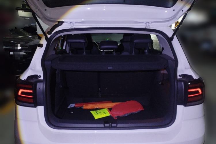 Used Volkswagen T-Cross 2021 280TSI DSG Comfort Edition Trunk