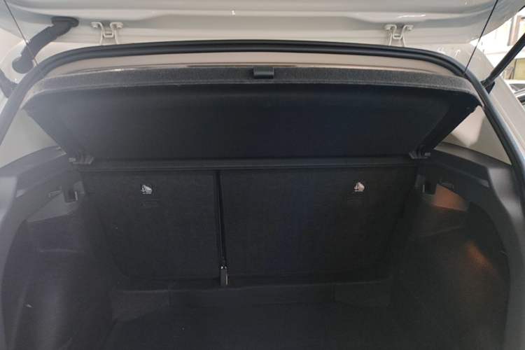 Used Volkswagen T-Cross 2021 280TSI DSG Comfort Edition Trunk