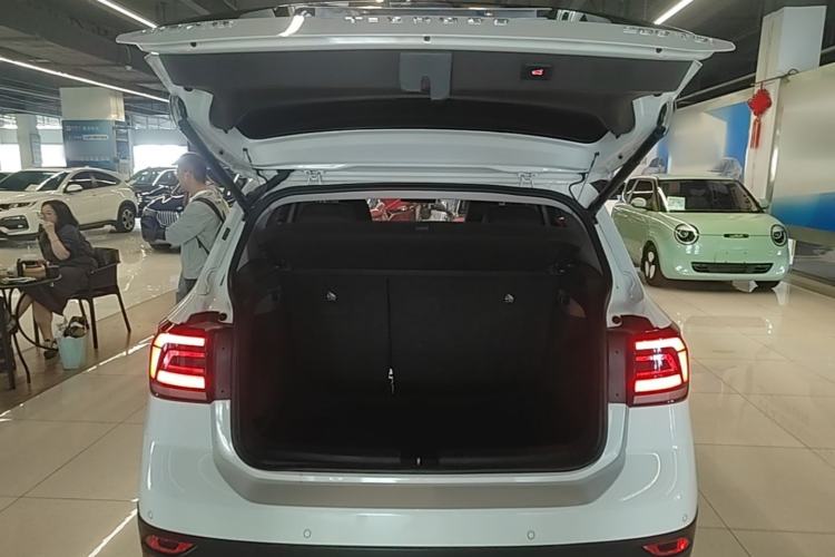 Used Volkswagen T-Cross 2021 280TSI DSG Comfort Edition Trunk