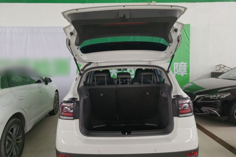 Used Volkswagen T-Cross 2021 280TSI DSG Comfort Edition Trunk