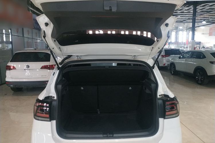 Used Volkswagen T-Cross 2021 1.5L Automatic Comfort Edition Trunk