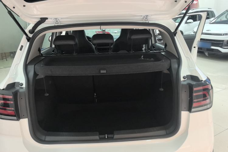 Used Volkswagen T-Cross 2021 280TSI DSG Comfort Edition Trunk