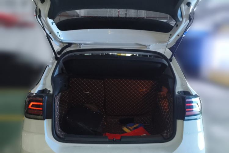 Used Volkswagen T-Cross 2021 1.5L Automatic Fashion Edition Trunk