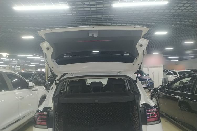 Used Volkswagen T-Cross 2021 1.5L Automatic Fashion Edition Trunk