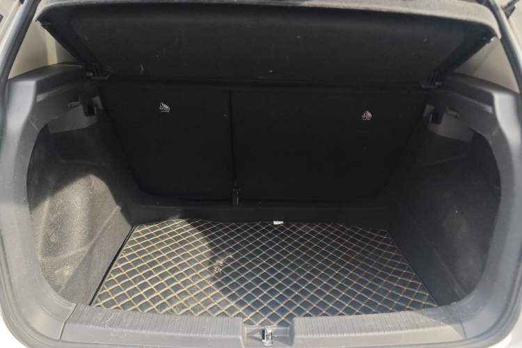 Used Volkswagen T-Cross 2021 1.5L Automatic Comfort Edition Trunk