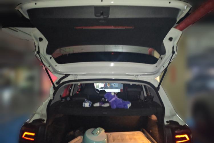 Used Volkswagen T-Cross 2021 280TSI DSG Comfort Edition Trunk