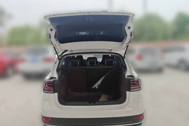 Used Volkswagen T-Cross 2021 280TSI DSG Comfort Edition Trunk