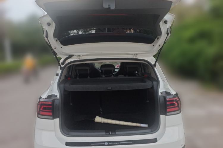 Used Volkswagen T-Cross 2021 1.5L Automatic Comfort Edition Trunk