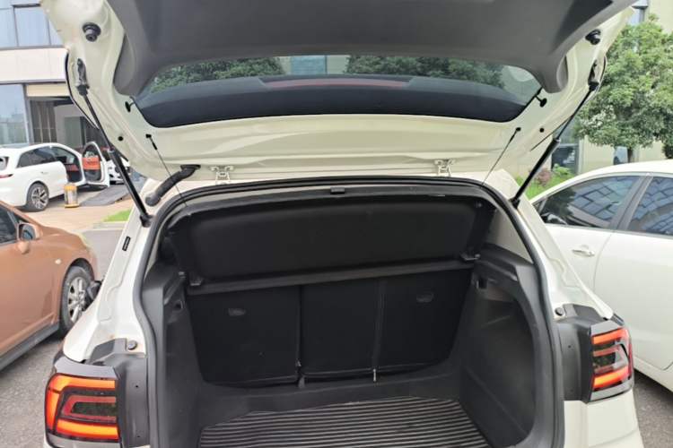 Used Volkswagen T-Cross 2021 280TSI DSG Comfort Edition Trunk