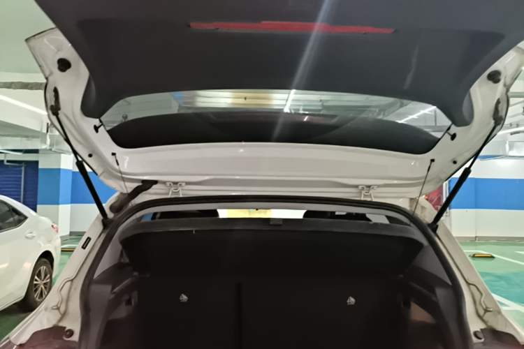 Used Volkswagen T-Cross 2021 1.5L Automatic Comfort Edition Trunk