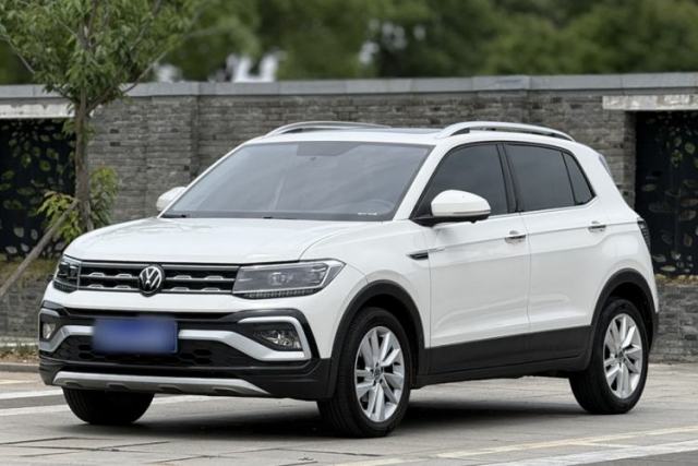 Used Volkswagen T-Cross 2021 280TSI DSG Comfort Edition