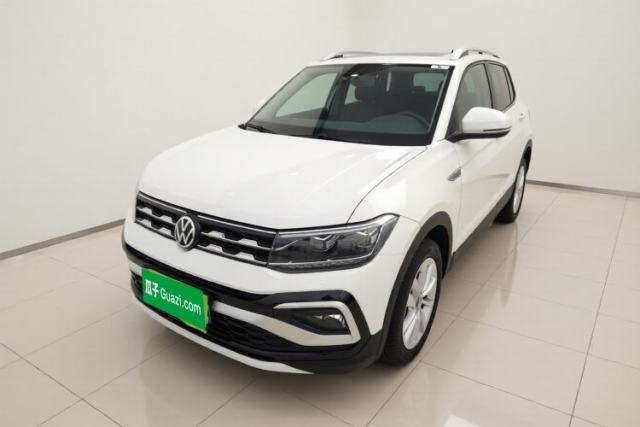 Volkswagen T-Cross 2021 280TSI DSG Comfort Edition usado