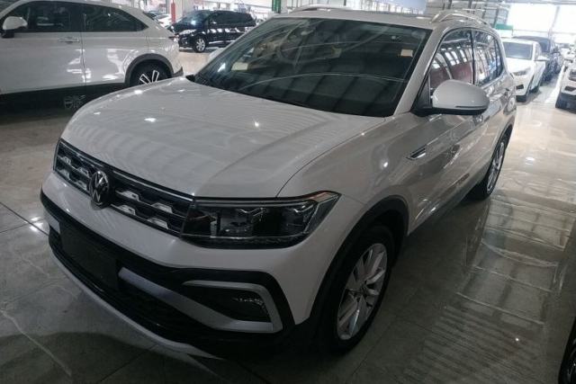 Used Volkswagen T-Cross 2021 1.5L Automatic Comfort Edition