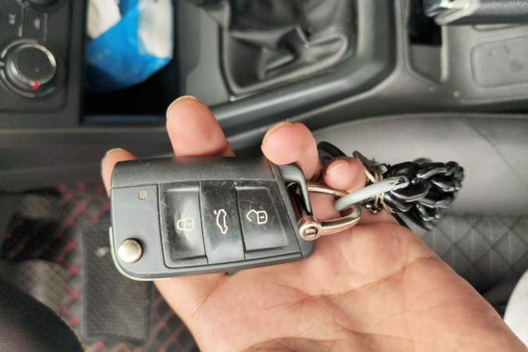 Used Volkswagen T-Cross 2021 1.5L Automatic Fashion Edition Vehicle Key