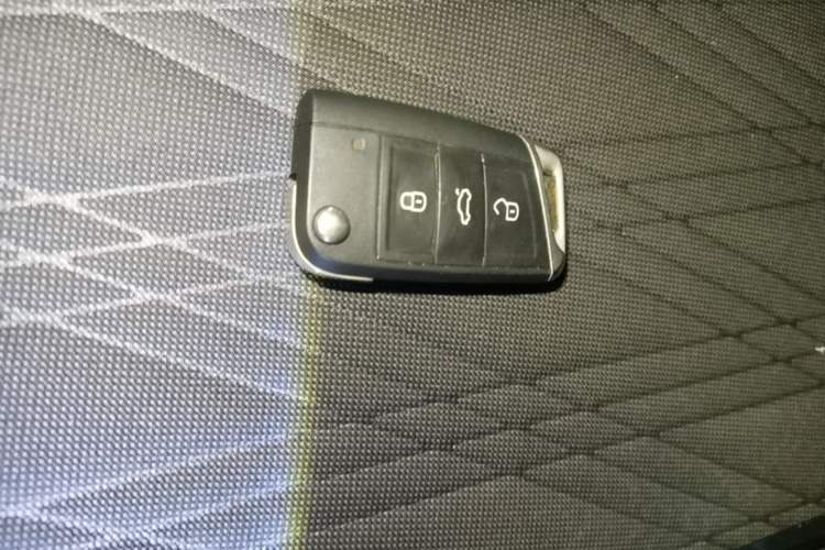 Used Volkswagen T-Cross 2021 280TSI DSG Comfort Edition Vehicle Key