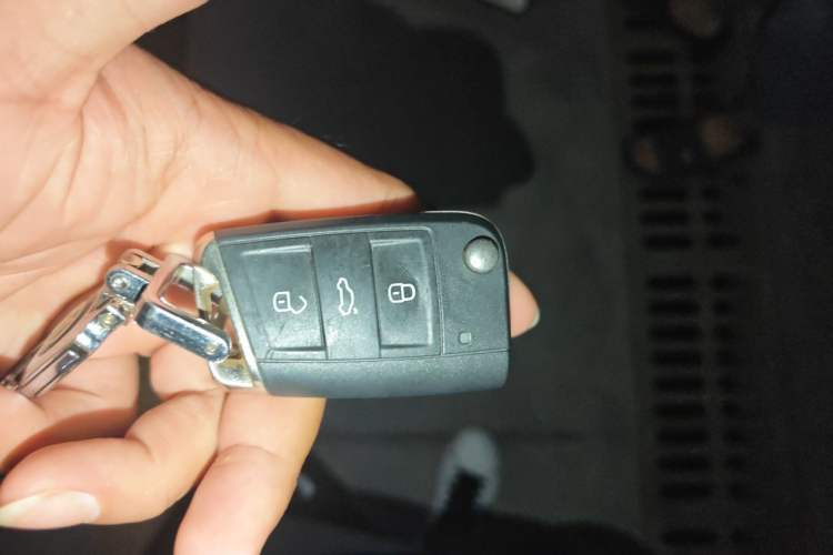 Used Volkswagen T-Cross 2021 280TSI DSG Comfort Edition Vehicle Key