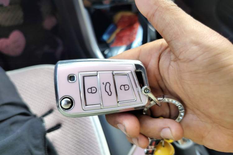 Used Volkswagen T-Cross 2021 280TSI DSG Comfort Edition Vehicle Key