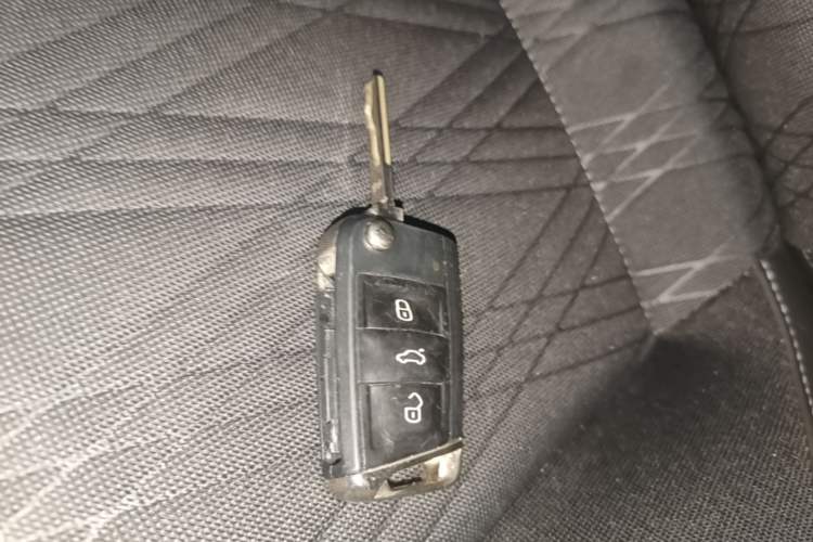 Used Volkswagen T-Cross 2021 280TSI DSG Comfort Edition Vehicle Key