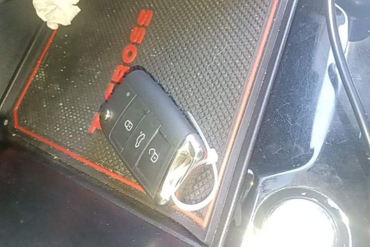 Used Volkswagen T-Cross 2021 1.5L Automatic Comfort Edition Vehicle Key